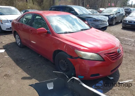 2008 Toyota Camry Le z USA, uszkodzony, nr VIN 4T1BE46K48U236404